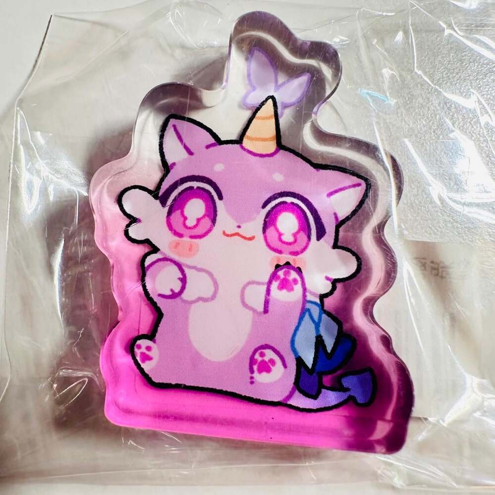 Castorice Chimera Honkai Star Rail Mini Acrylic Block